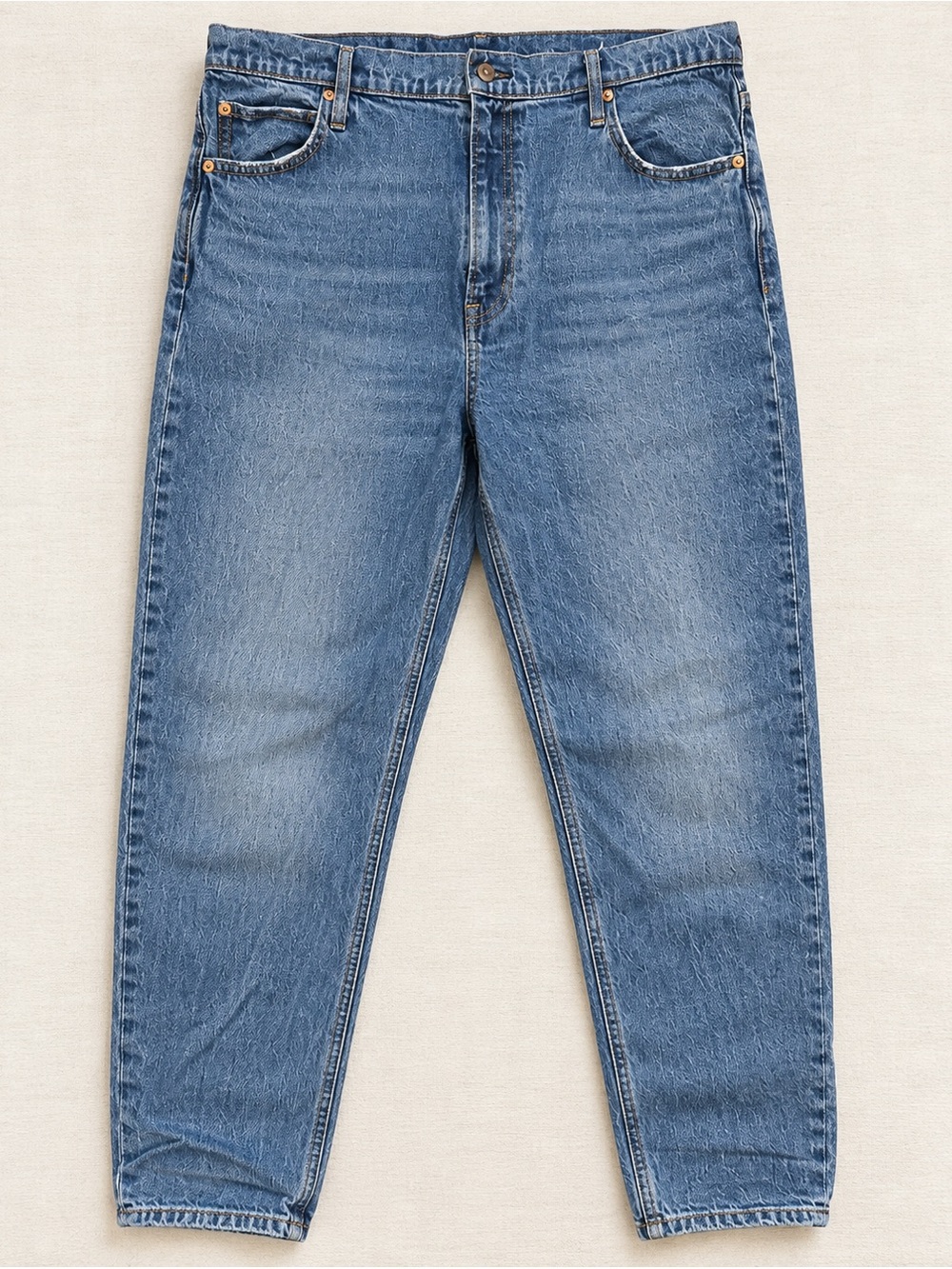Gap women’s Sky-High Rise Mom Jeans.